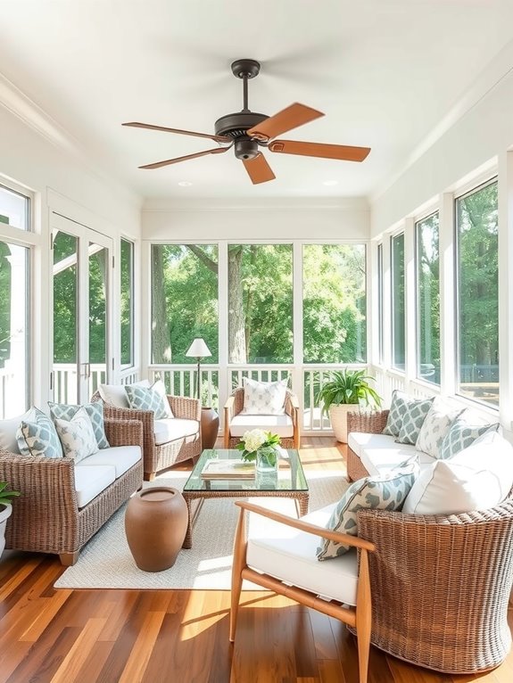 indoor outdoor living connection