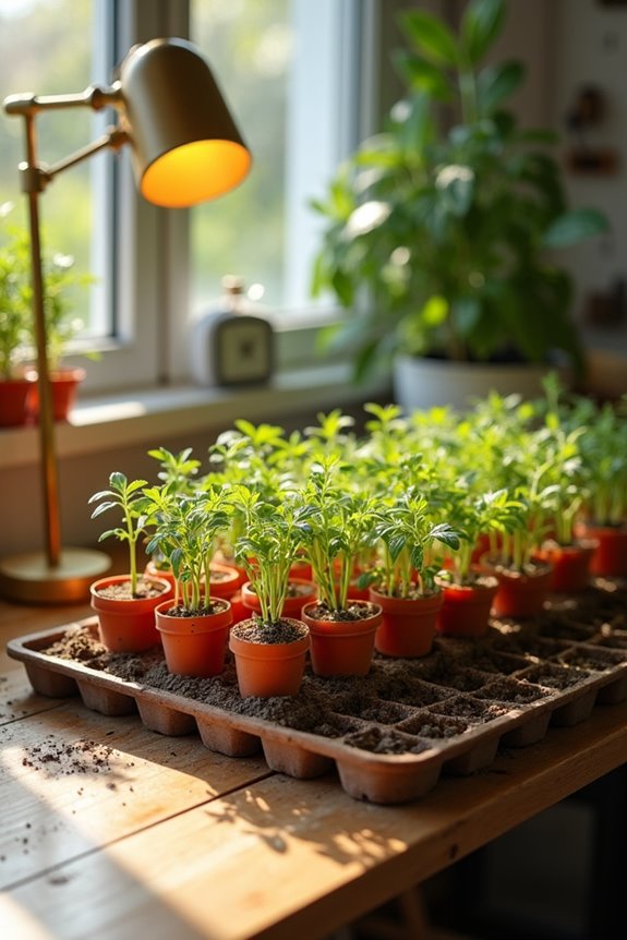 When to Start Tomato Plants Inside in 3 Steps to Perfect Timing 3 indoor seed starting setup essentials
