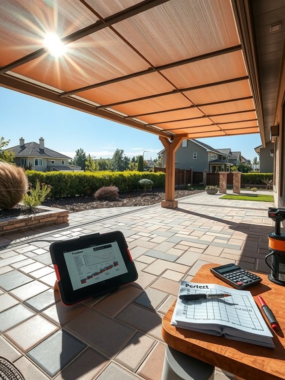 installation labor and permit costs summary