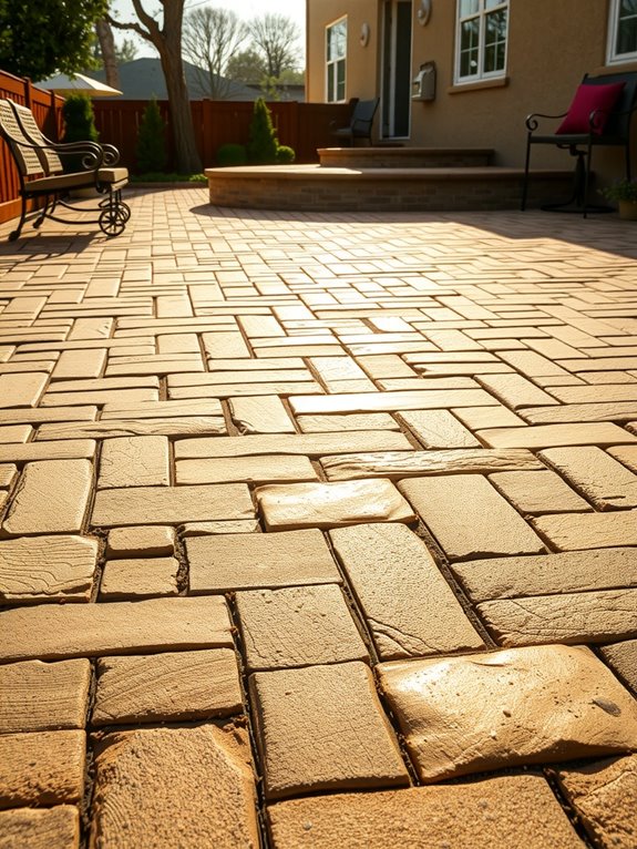 interlocked pavers resist damage repairable durable longevity