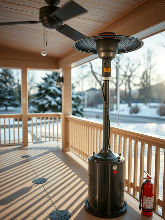 How You Can Safely Use a Patio Heater Under a Covered Patio 2 know local patio heater rules