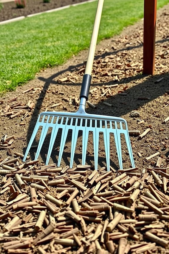 What Is a Landscape Rake Used For? 8 landscape rake evens large area materials