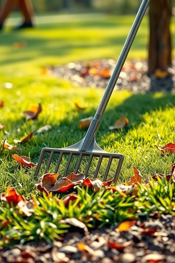 What Is a Landscape Rake Used For? 3 landscape rake multiplies cleanup efficiency
