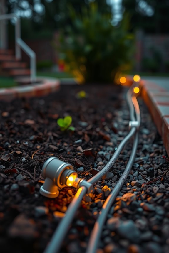 What Gauge Wire to Use for Landscape Lighting 1 landscape wire gauge by run length and wattage
