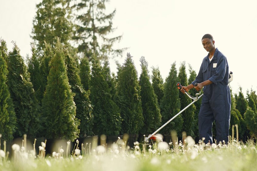 landscaping services and maintenance activities