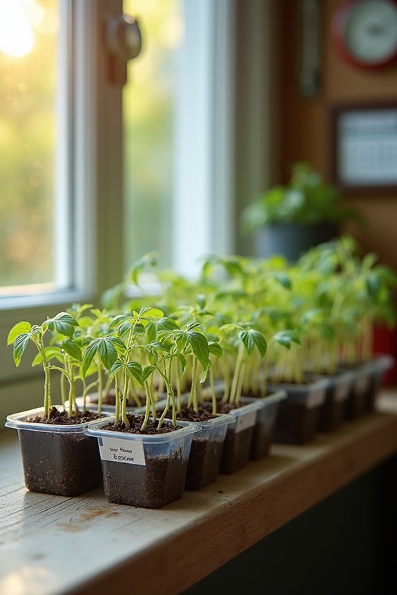 When to Start Tomato Plants Inside in 3 Steps to Perfect Timing 1 last frost date guides indoor sowing