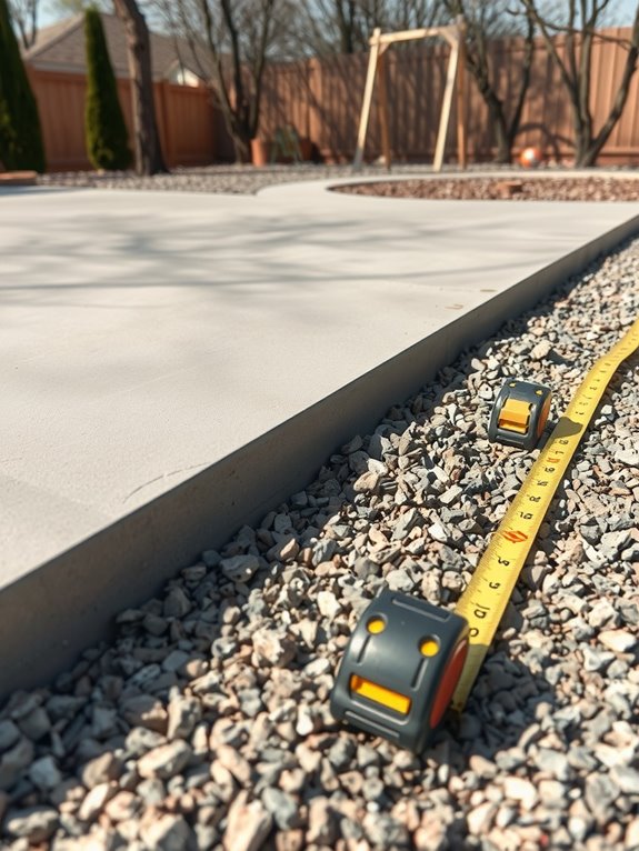 How Thick Should Patio Concrete Be 3 local code requirements for concrete patios