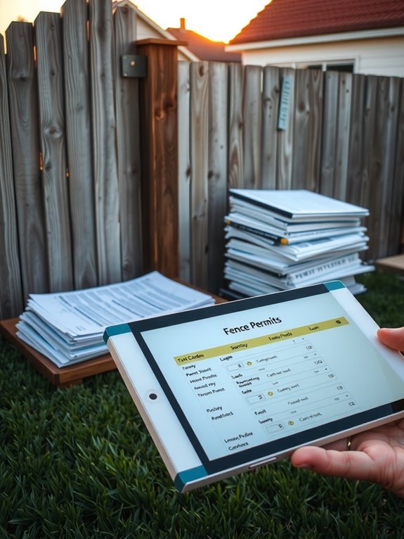 local fence permit requirements vary by jurisdiction