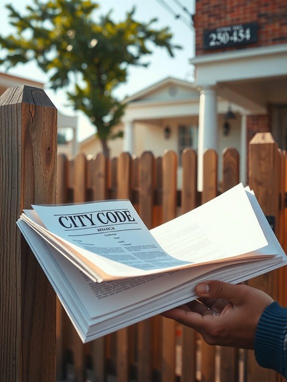 local fence rule sources ask neighbors