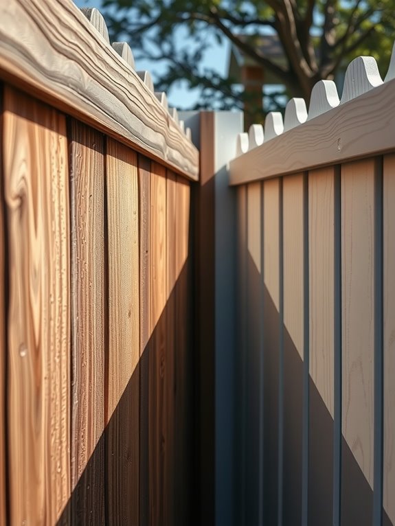 long term vinyl outperforms wood costs