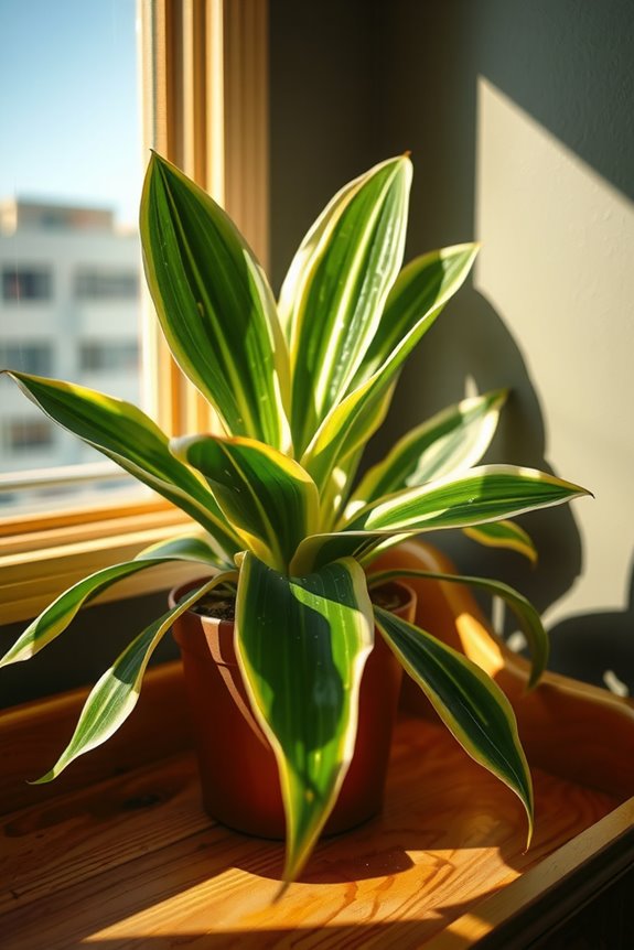 low humidity temperature swings stress leaves yellow