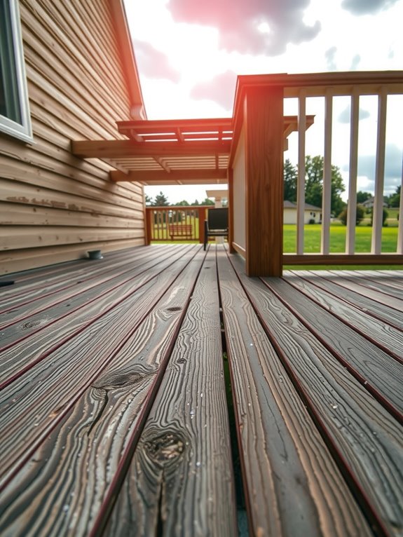material choice and weather protection matter most