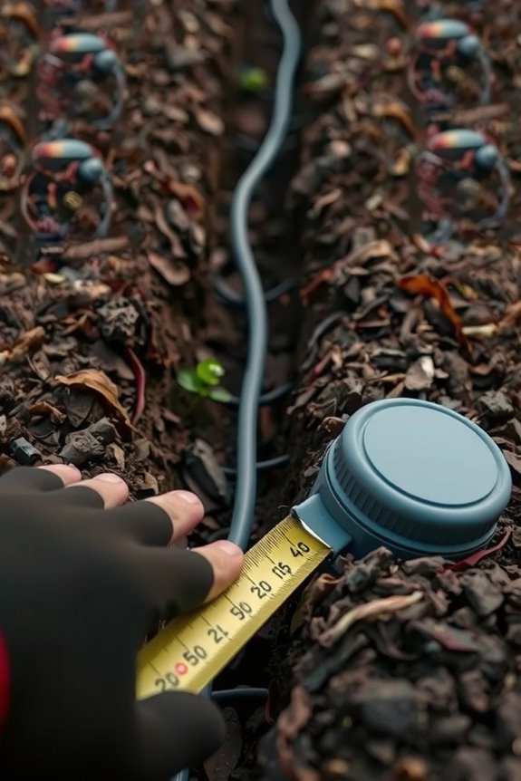 What Gauge Wire to Use for Landscape Lighting 4 minimum burial depths by area codes