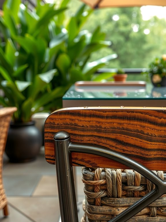 Can Patio Furniture Get Wet and How Do You Protect It From Moisture Damage? 2 moisture damages furniture materials