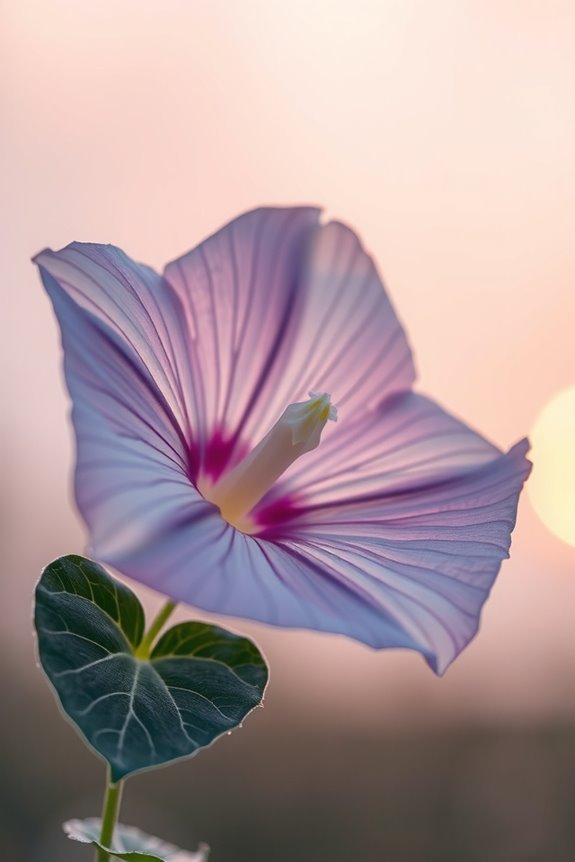 What Is the Birth Flower for September? 3 morning glory blankets renews blooms daily