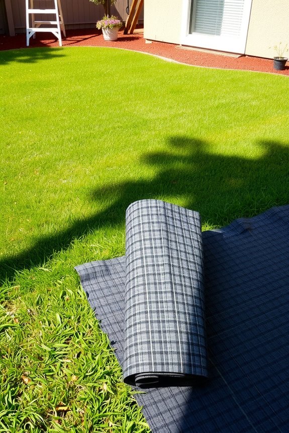 mow clear amend level soil