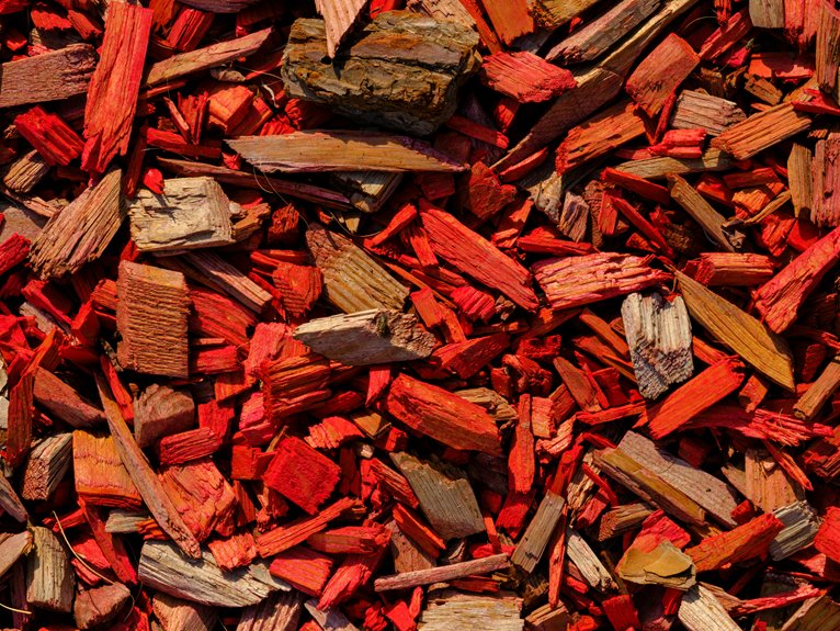 mulch vs rock key considerations