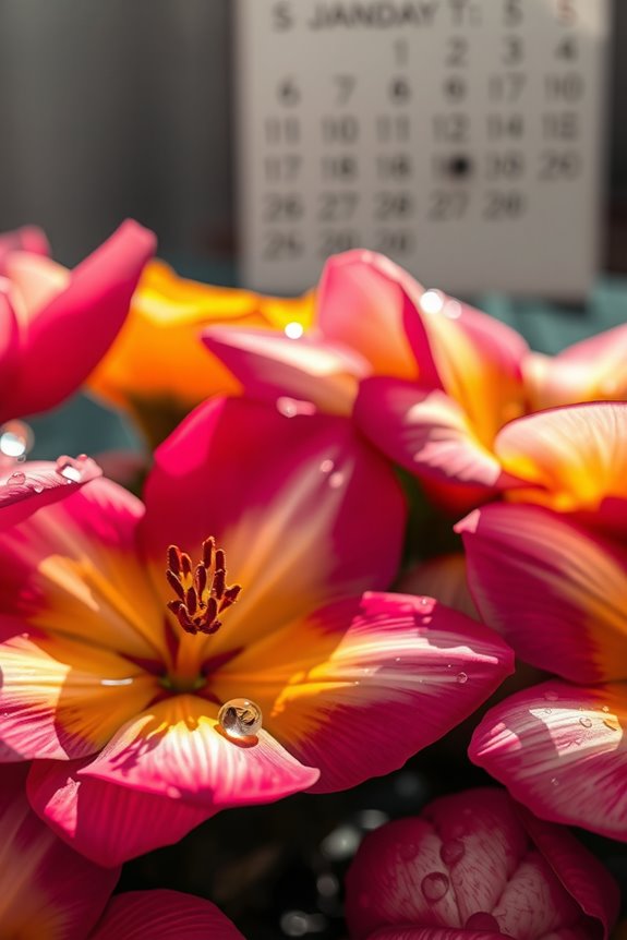 national flower day celebrates meanings persistently