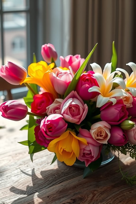 national flower day march 21