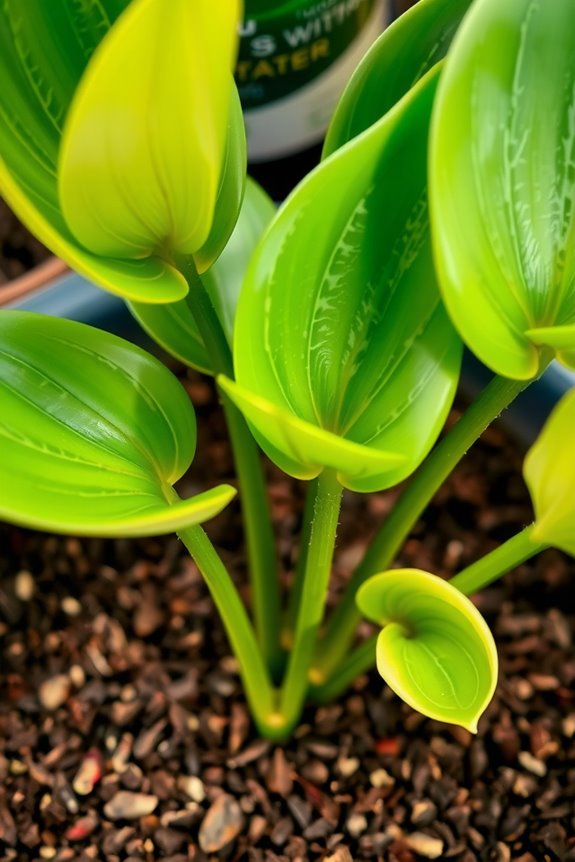 nitrogen rich fertilizer for leafy growth