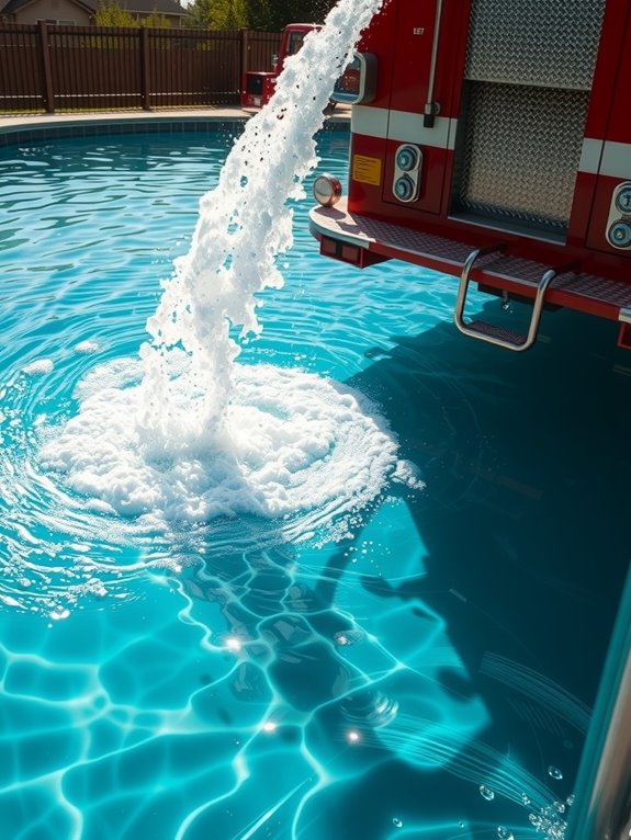 non potable tanker water contaminants