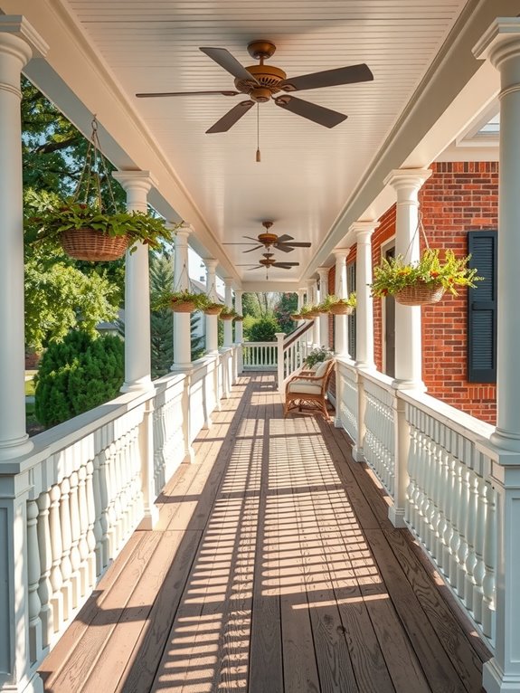 What Is a Farmers Porch and How to Identify One 4 northern simple vs southern ornamental porches