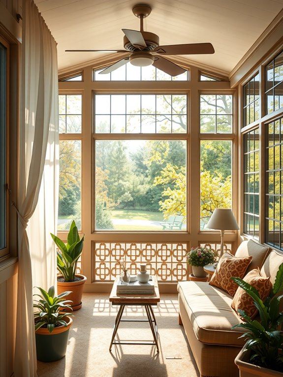 What Is a Three Season Porch and How to Plan One for Your Home 2 observing seasonal light shade wind