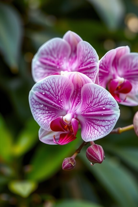 orchids mark major milestones beautifully