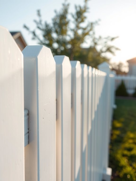 painted vinyl loses warranty value