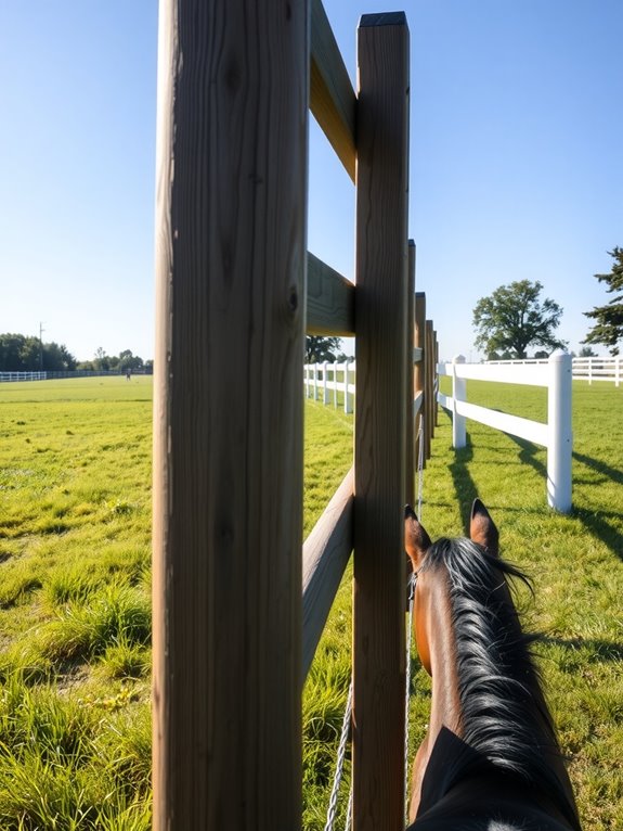 pasture and paddock height comparison