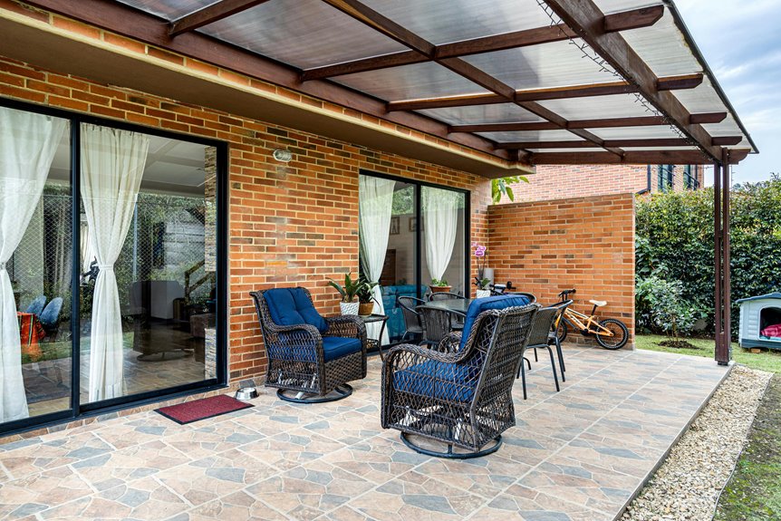 patio cover cost factors