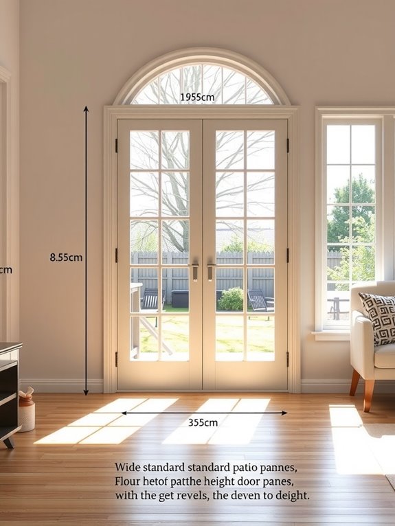 patio door installation pitfalls and measurements