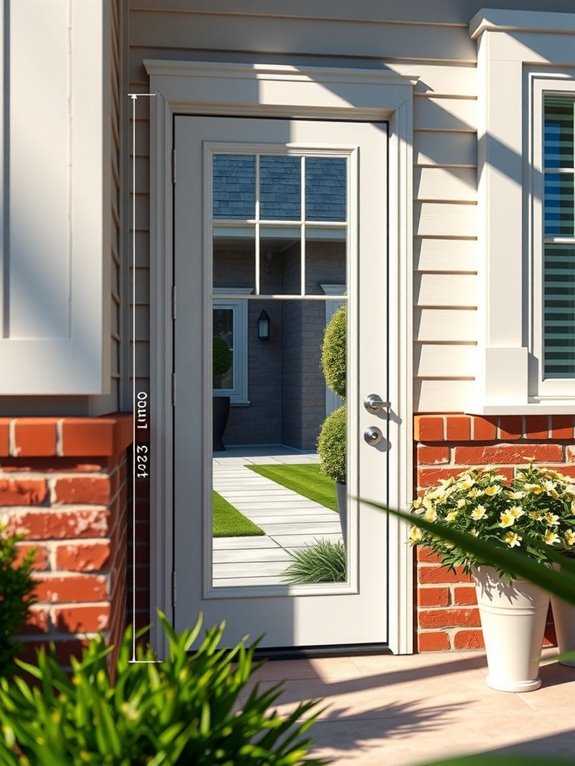 patio door size drives price