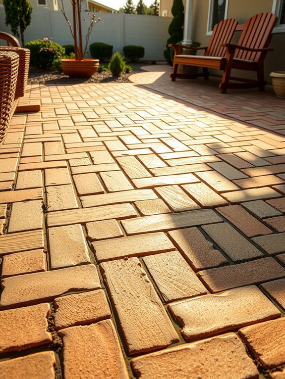 paver patio resale impact