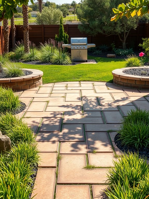 permeable pavers boost sustainability appeal