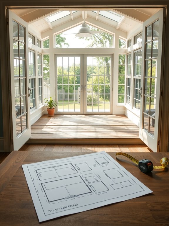 What Is a Three Season Porch and How to Plan One for Your Home 6 plan layout before flooring choice