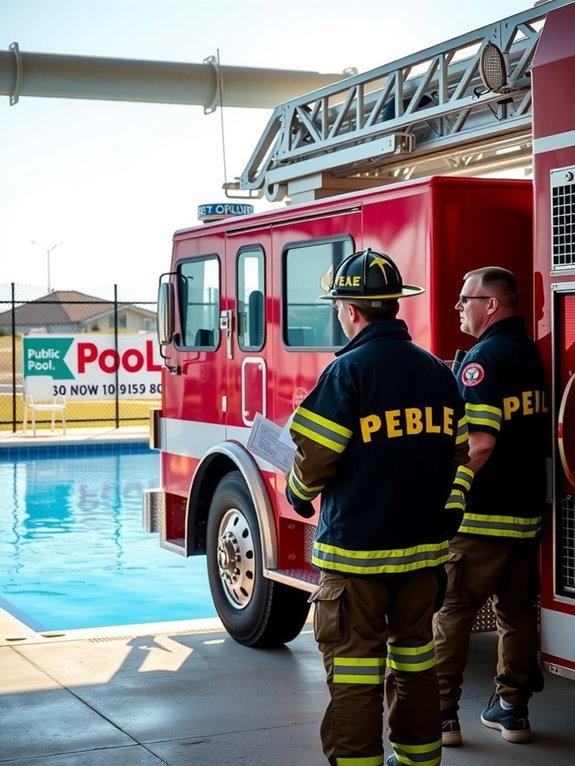 pool filling department questions checklist