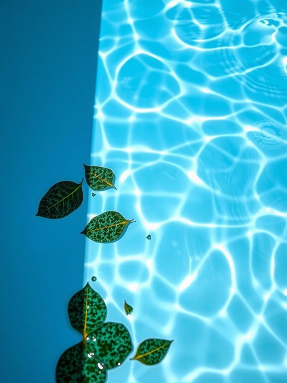 poor chemistry breeds algae footholds