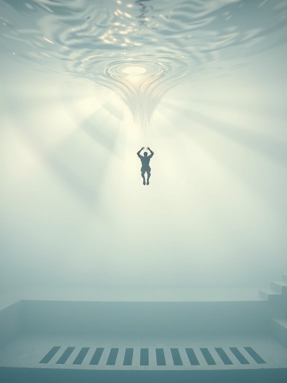 poor visibility risky dives