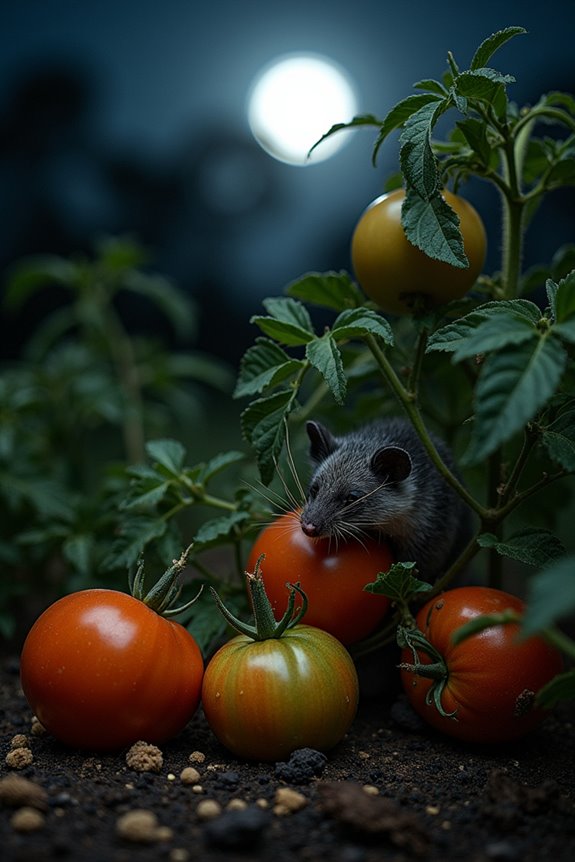 What Do Possums Eat on Your Tomato Plants at Night? 4 possum damaged tomatoes telltale signs
