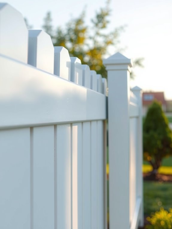 pre colored vinyl offers lasting color