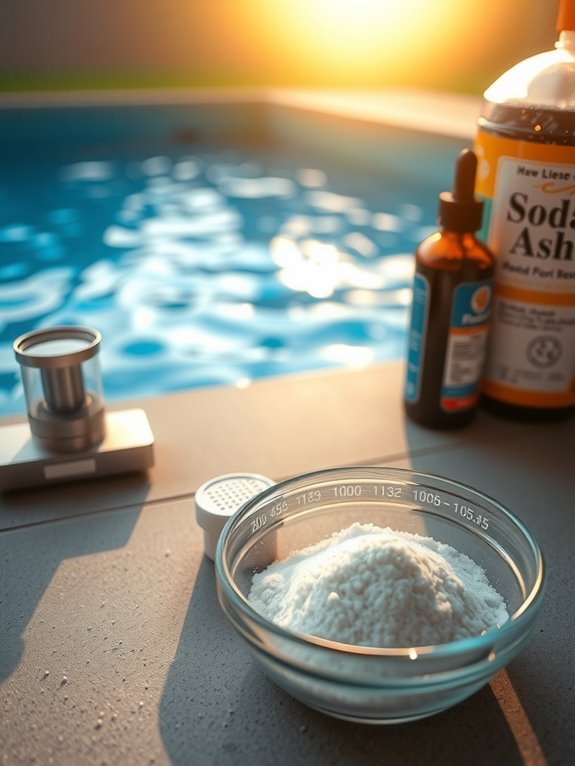 precise soda ash dosing guidelines