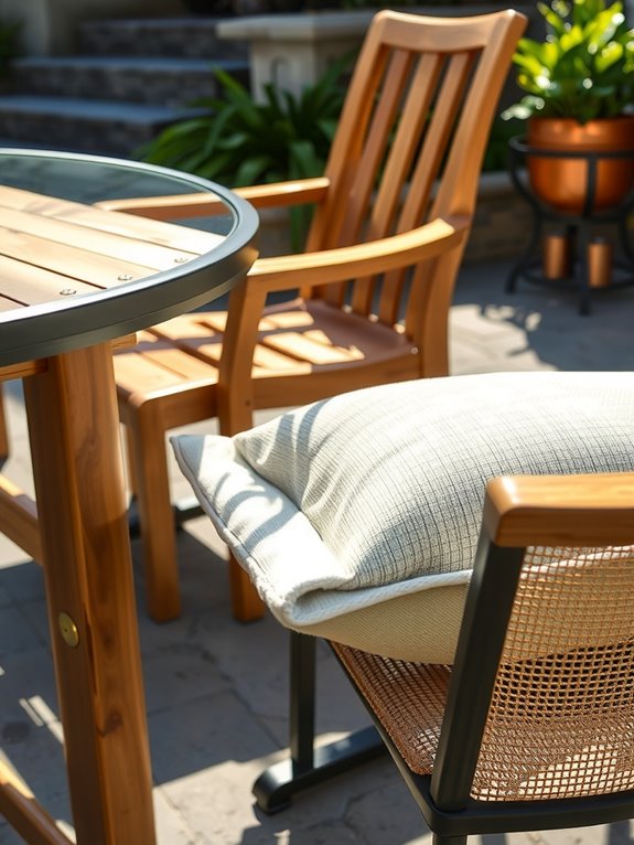 premium materials withstand outdoor elements