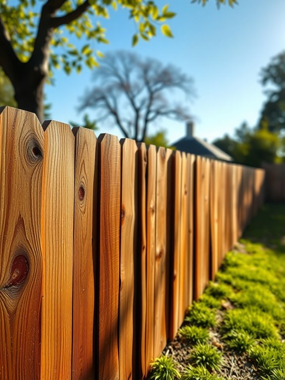 premium vs softwood fence longevity comparison