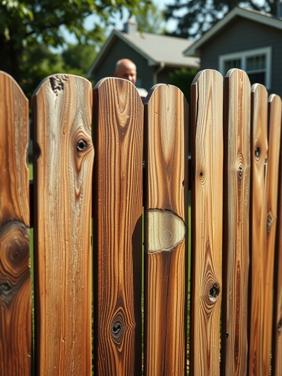 professional assessment prevents wood fence failure early