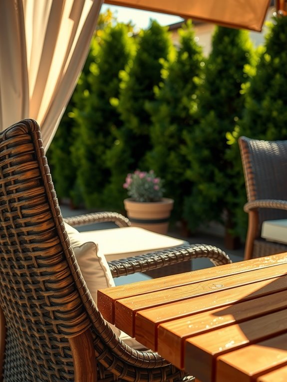 protect outdoor furniture year round