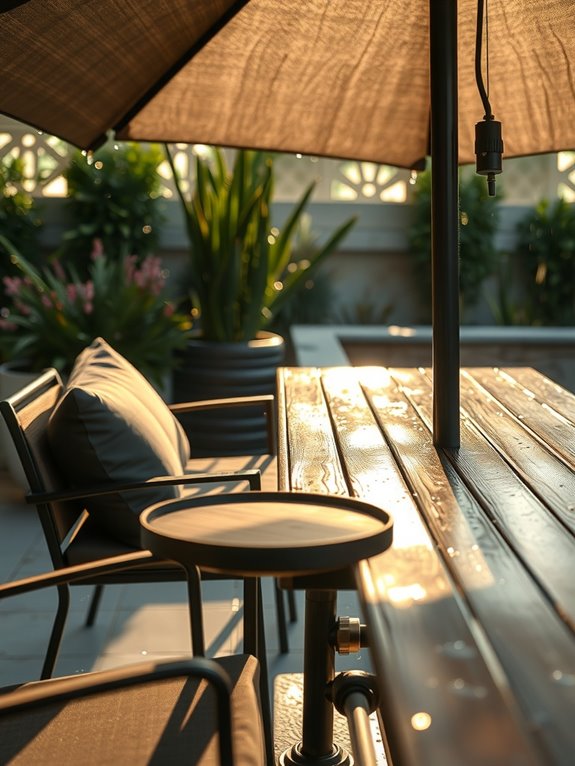 Can Patio Furniture Get Wet and How Do You Protect It From Moisture Damage? 1 rain damage from moisture spreads quickly