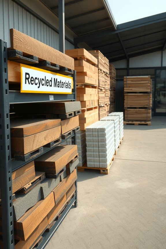 recycled timber stock availability and pricing