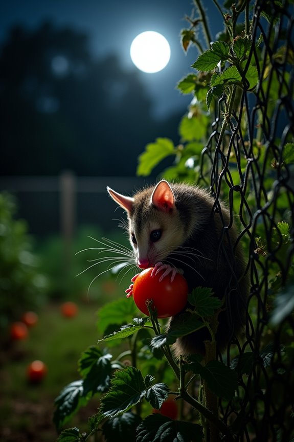 What Do Possums Eat on Your Tomato Plants at Night? 12 relocation permits protect wildlife