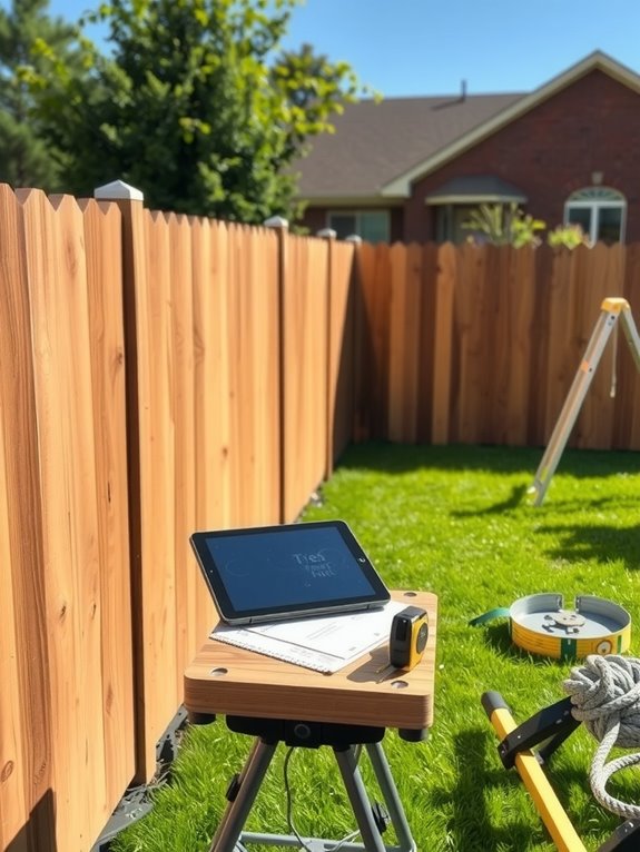 request itemized fence quotes warranties